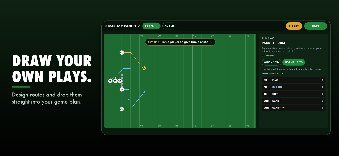 The play editor